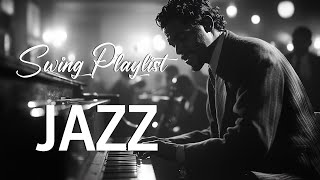 Timeless 1940s Swing Jazz Classics 🎶 Big Band Hits for a Retro Jazz Night 🎷 Vintage Swing Playlist [upl. by Dyane780]