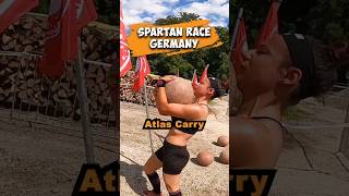 🌐 Atlas Carry  SPARTAN RACE Germany ocr spartan shorts [upl. by Yendroc]