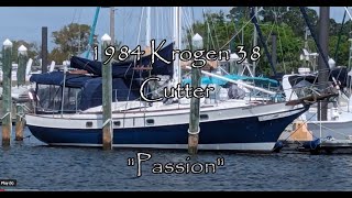 Krogen 38 quotPassionquot in Pensacola  SOLD [upl. by Dari908]