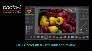 DxO 8 review and tutorial [upl. by Beacham]