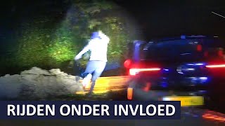 Politie  Bestuurder onder invloed  Drugs [upl. by Artemed]