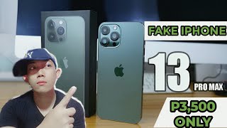 iPhone 13 ProMax Fake Unboxing and Quick Review Premium Copy Phone 2023 [upl. by Nnylirehs]