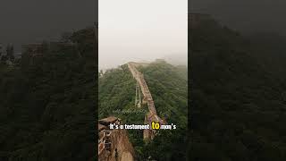 THE GREAT WALL OF CHINA youtube facts youtuber [upl. by Yorick]