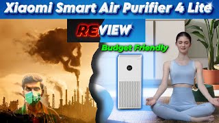 Xiaomi Smart Air Purifier 4 Lite 1 month Review [upl. by Michaud78]