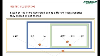 CONCEPT of PHYLOGENETIC TREE BUILDING  BASIC understanding  NESTED CLUSTERING example  PROCESS [upl. by Lacram]