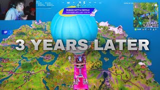 RETURNING TO FORTNITE AFTER 3 YEARS [upl. by Fairman]