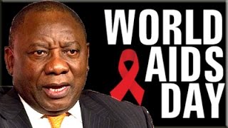 World Aids Day Celebrations SA 1 December 2014 [upl. by Agler]