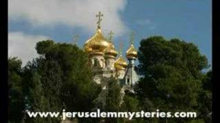 Jerusalem  Holy Land  Mount of Olives Churches  Israel [upl. by Soma]