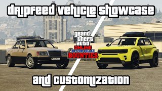 GTA Online  Bottom Dollar Bounties  Vehicle Dripfeed Showcase amp Customization [upl. by Treve]