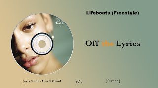 Off the Lyrics 가사 해석 Jorja Smith  Lifeboats Freestyle [upl. by Aeslahc]