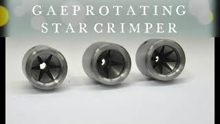 GAEP Rotating Star Crimper [upl. by Nylessoj]