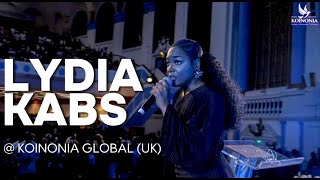 LYDIA KABS  MINISTRATION  KOINONIA GLOBAL UK  1 MAY 2024 [upl. by Sivrat]