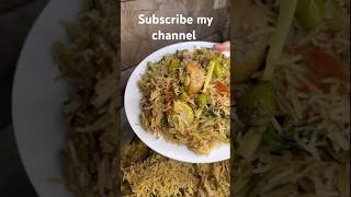 Ami Jan ka hat ka pulao 🤤 so yummy 😋 subscribe my channel please [upl. by Homerus]