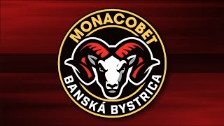 Tipos Extraliga 202425 HC MONACObet Banská Bystrica Goal Horn [upl. by Ravens476]