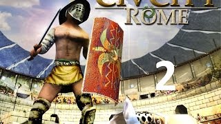 Строим город в CIVCITY ROME  2 [upl. by Vano]