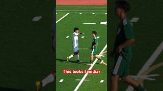 This looks familiar highschoolsoccer football rosalesfilms futbolsoccer highlights soccer [upl. by Akceber]