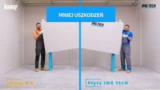 Kampania Innowacyjne płyty gk w technologii IMG TECH knauf Spot 15 sek [upl. by Bullivant111]