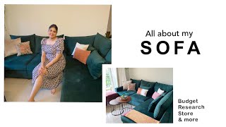 Budget friendly Sofa  Amazon Vs Wakefit Vs Pepperfry Vs Local Store  Lshape trendy sofa [upl. by Nosna]