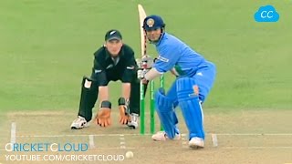 Sachin Tendulkar on Beast Mode  Most Aggressive Batting VS NZ [upl. by Ardnosac]