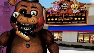 BUILDING OUR OWN FNAF PIZZERIA AND ANIMATRONICS  Five Nights at Freddys Animatronic Universe [upl. by Neelahs752]