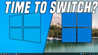 Should you switch from Windows 10 to Windows 11 [upl. by Anelah]