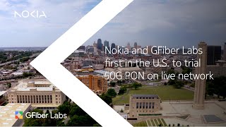 Tomorrow’s Internet Today  GFiber Labs amp Nokia 50 Gig Demo [upl. by Shulamith]