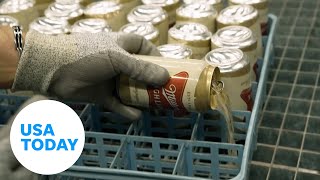 Miller High Life beer destroyed by customs over champagne nickname  USA TODAY [upl. by Acinaj]