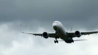 Norse Atlantic Airways B7879 GCKWN Landing at London Gatwick [upl. by Rafat892]