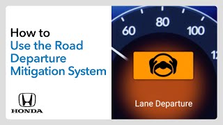 How to Use the Road Departure Mitigation System RDM [upl. by Marla]