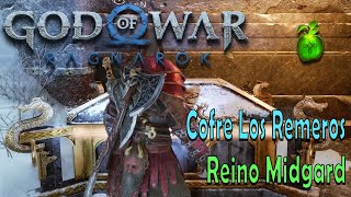 God of War Ragnarok Guia de Zonas 100  El Strond Localización coleccionables [upl. by Yvor]