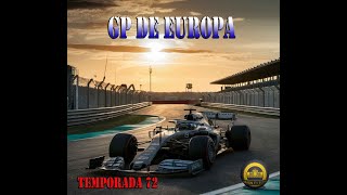 IGP MANAGER GP DE EUROPA TEMP 72 SPAIN F1 ELITE [upl. by Neelav]