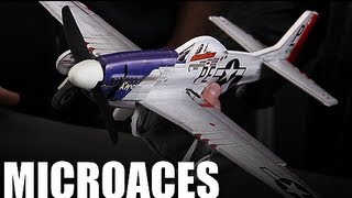 Flite Test  Microaces  REVIEW [upl. by Ainaled]