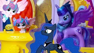 MLP Princess Luna and baby Flurry Hearts Day Out [upl. by Aihcsrop]