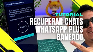 RECUPERAR CHATS de WhatsApp Plus suspendida a WhatsApp Truco 2023 🔥 [upl. by Yeliab847]