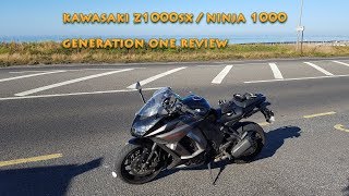 Kawasaki Z1000SX  NINJA 1000 Generation One Review 2011 to 2013 [upl. by Acinhoj]