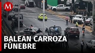 Balean carroza funeraria de policía asesinado en Cuernavaca había recibido amenazas [upl. by Merilyn]