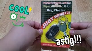 KEY FINDER JUST WHISTLE UNBOXING l Simply Mitchie [upl. by Henley539]