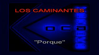 Karaoke Caminantes Por que [upl. by Weatherby]