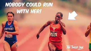 The TRUTH will SHOCK you  Who is the GREATEST NCAA womens sprinter of the decade [upl. by Retsam825]