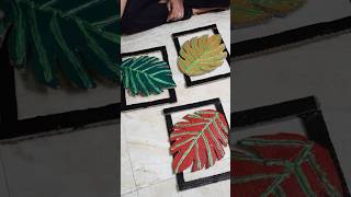 wall frame 🥰😍 sorts ytshorts sortvideo diy walldecor homedecor [upl. by Kallman]