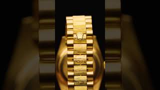 Give the Gift of Gold Rolex President DayDate Collection l SwissWatchExpo [upl. by Anirres]