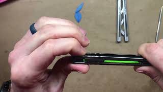 Nabalis Canyon Balisong Installation Guide for Zippy Mods [upl. by Leoy]