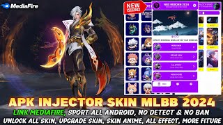 UPDATE APK INJECTOR MLBB 2024 NO BAN  NBS REBORN V110 NICE [upl. by Chung]