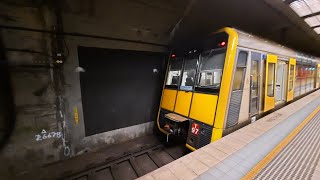 Train Travel Series Video 4 Bondi Junction to Cronulla [upl. by Nnaycart987]