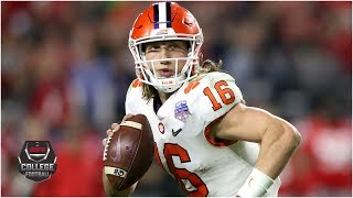 Trevor Lawrence leads Clemson past Ohio State in Fiesta Bowl  College Football Playoff Highlights [upl. by Phyl179]