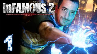 Tonachete Juega a InFamous 2 PS3  Ep 1 [upl. by Eceirehs]