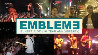 EMBLEM3  Sunset Blvd Official 10th Anniversary Version [upl. by Ratcliffe906]