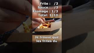 Review de poutine McDonalds [upl. by Ainaled594]