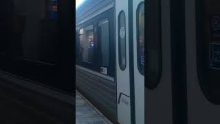 604 Stony Point service departing platform 3 melbournetrains railway trainspotting [upl. by Notecnirp]