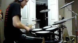 Morbid Angel Visions From the Dark Side DRUM COVER [upl. by Rettuc]